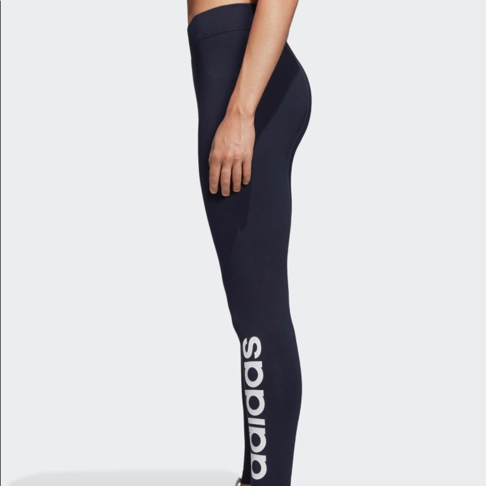 100% AUTHENTIC Adidas essential liner leggings
